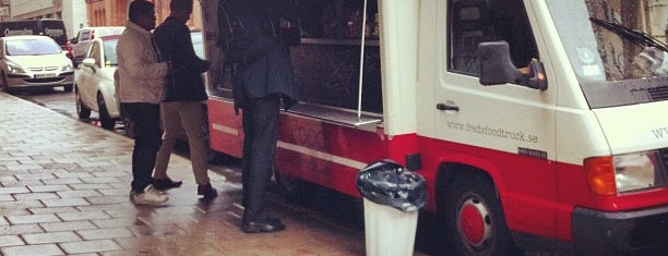 Fred's Food Truck is one of Lugares favoritos de Henrik.