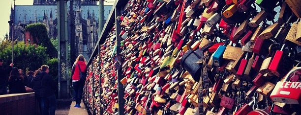 Pont Hohenzollern is one of Cologne - Koeln - "Koelle" = Peter's Fav's.