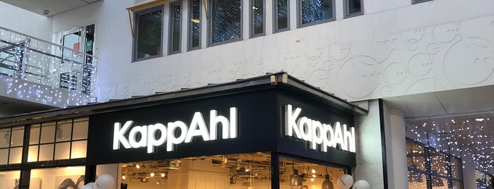 KappAhl is one of Det kontantlösa samhället.