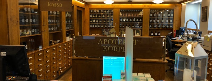 Apoteket Korpen is one of Stockholm.