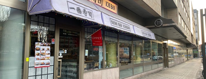 Ichiban Sushi Bar is one of Sushi.