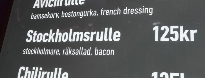 Maxi Grillen is one of Stockholm.