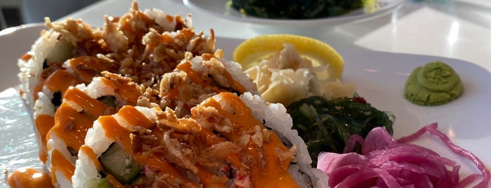 Sushi Yama is one of Favoritlunchställen.