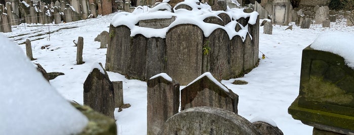 Židovský hřbitov na Žižkově is one of Prague.