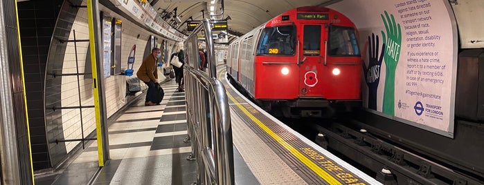 Waterloo London Underground Station is one of Went before 2.0.