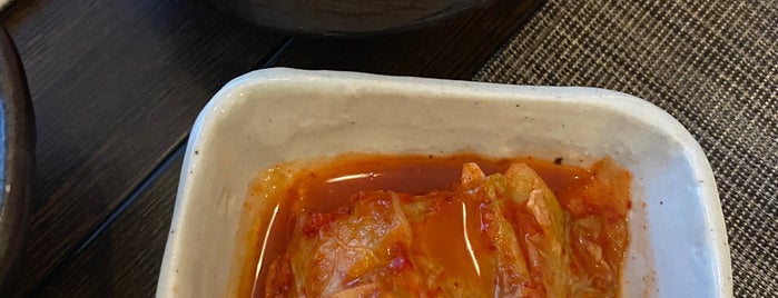 Kimchi is one of Akuõ Restaurants.