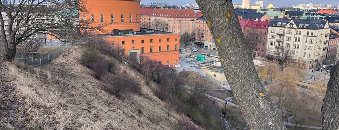 Observatorielunden is one of Stockholm, SWE: places to visit.