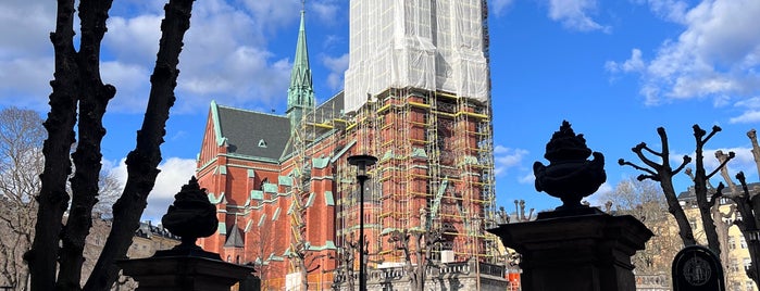 S:t Johannes kyrka is one of Stockholm.