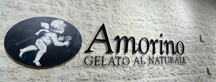 Amorino is one of ⭐️Favorito Mavorito⭐️.