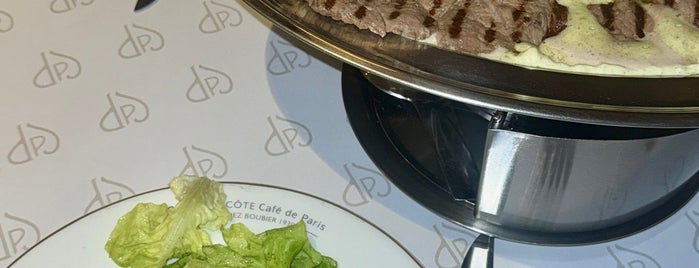 Entrecôte Café de Paris is one of Riyadh Food.