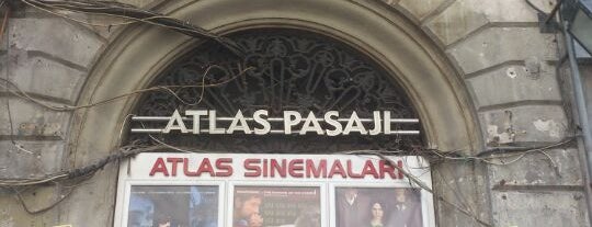 Atlas Sineması is one of İstanbul.