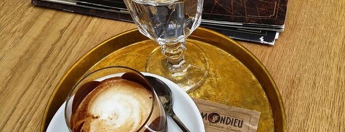 Mondieu is one of Coffee-bar-dessert favies.