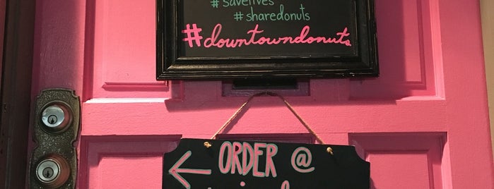 Downtown Donuts is one of LA.