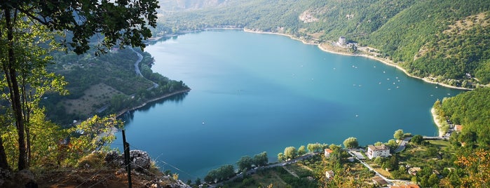 Lago di Scanno is one of New 4SQ Discoveries.