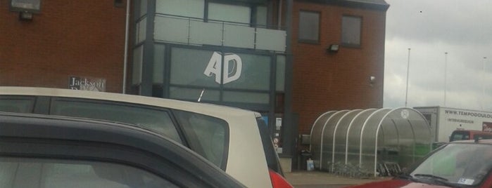 AD Delhaize is one of Fred’s Liked Places.