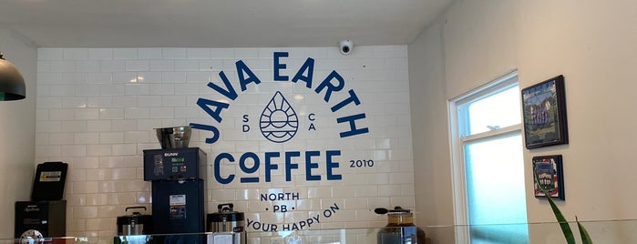Java Earth Cafe is one of Tried and true in SD.