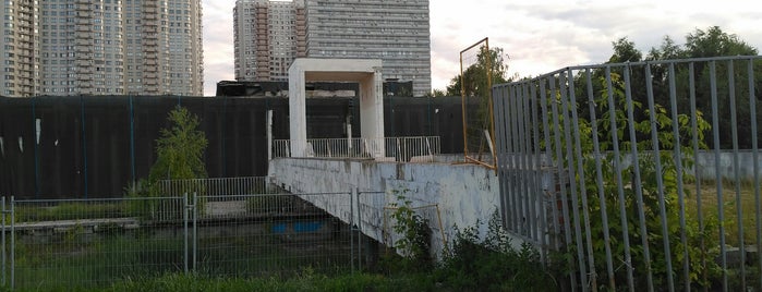 ИНИОН РАН is one of Варианты мест для проекта.