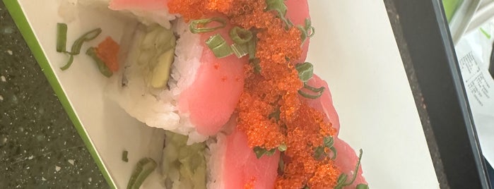 Sushi Roll Portal San Angel is one of All-time favorites in Mexico.