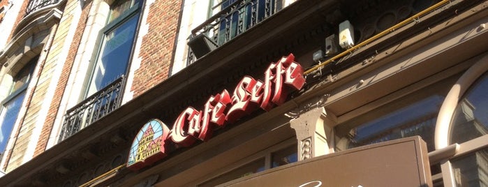Leffe Café is one of Restaurant.