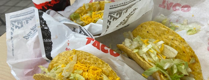Del Taco is one of Want to go there.
