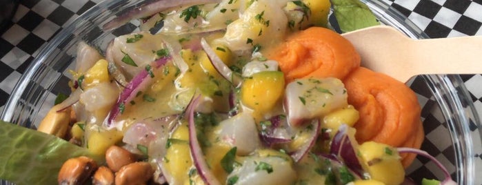 Cevichevere is one of Madrid.