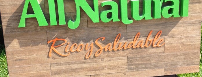 All Natural is one of Andy’s Liked Places.
