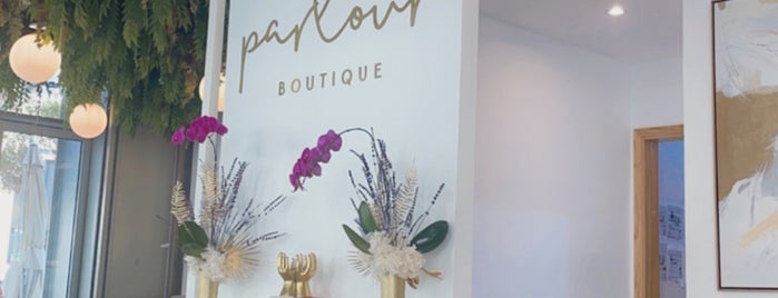 Parlour Boutique is one of Harith : понравившиеся места.