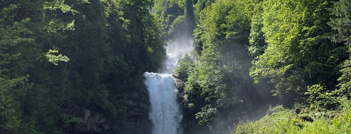 Giessbachfall is one of Travel.