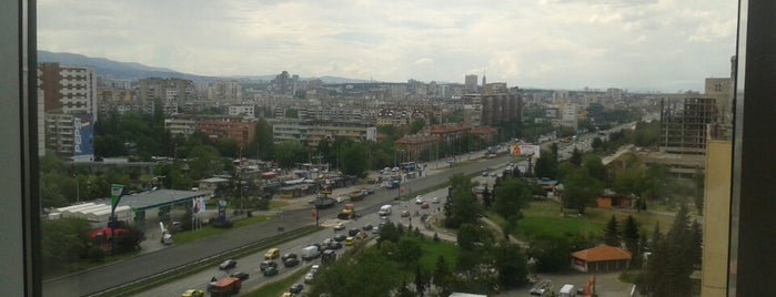 Experian HQ is one of Sofia.