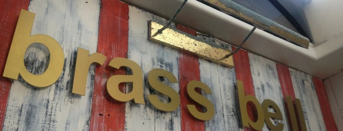 Brass Bell is one of Getaway's Best Outdoor Bars and Pubs.