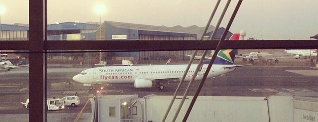 Terminal A (International Arrivals/Departures) is one of Dade'nin Beğendiği Mekanlar.