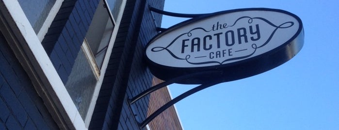 The Factory Cafe is one of All-time favorites in South Africa.