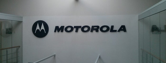 Motorola Solutions is one of ITs.