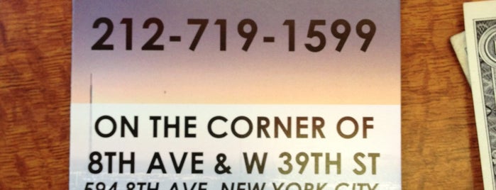 NYC Fried Chicken Corporation is one of Fried Check-in Badge.