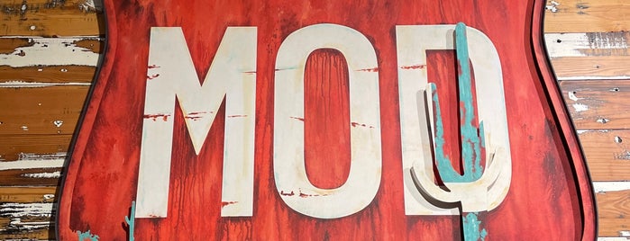 Mod Pizza is one of Jeffreyさんのお気に入りスポット.