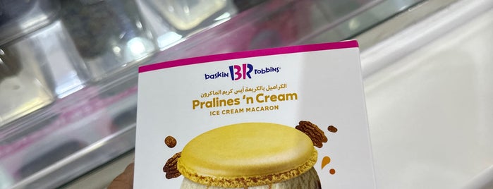 Baskin Robbins is one of Yazeedさんのお気に入りスポット.