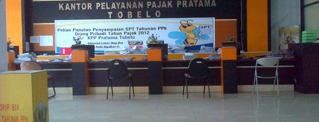 KPP Pratama Tobelo is one of Office & Public Center @Sulawesi Utara.