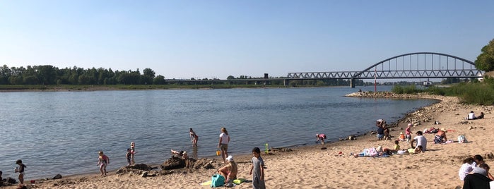 Rheinstrand is one of Düsseldorf Best: Water fun.