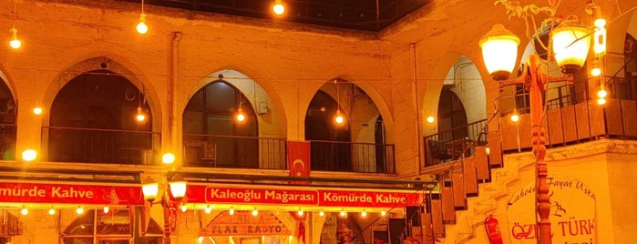 Kömürde Kahve Fayat Usta is one of Gaziantep.