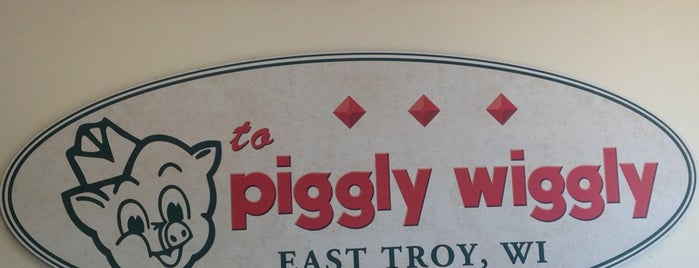 Piggly Wiggly is one of Places.