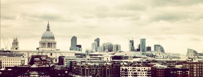 Tate Modern is one of Lieux qui ont plu à Miguel.