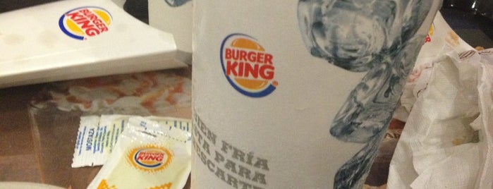 Burger King is one of burgers.