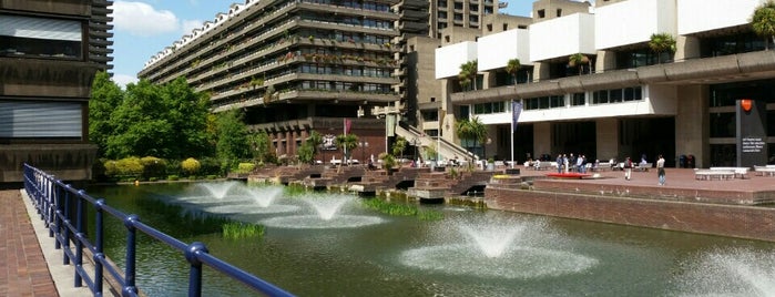 Barbican Centre is one of London : things to do and see.