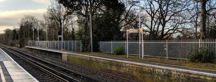 Thames Ditton Railway Station (THD) is one of England Rail Stations - Surrey.