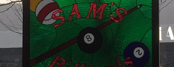 Sam's Billiards is one of Food & Drinks.