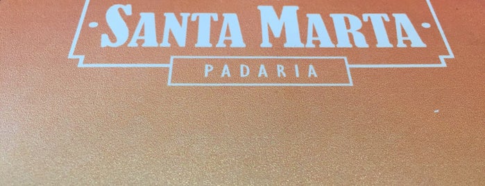 Padaria Santa Marta is one of Clube O Globo - Gastronomia.