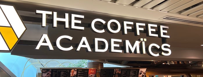 The Coffee Academics is one of Ben’s Liked Places.
