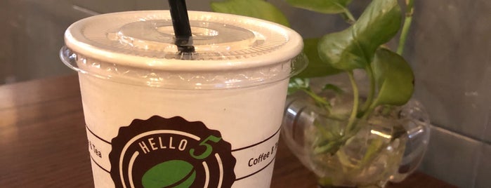 Hello Coffee is one of สถานที่ที่ Ricky ถูกใจ.