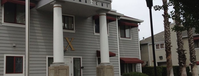 Sigma Chi Fraternity is one of Sig Houses.