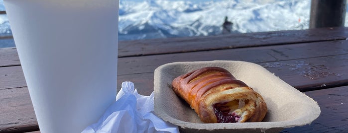 Horstman Hut is one of Best spring skiing spots on Blackcomb.